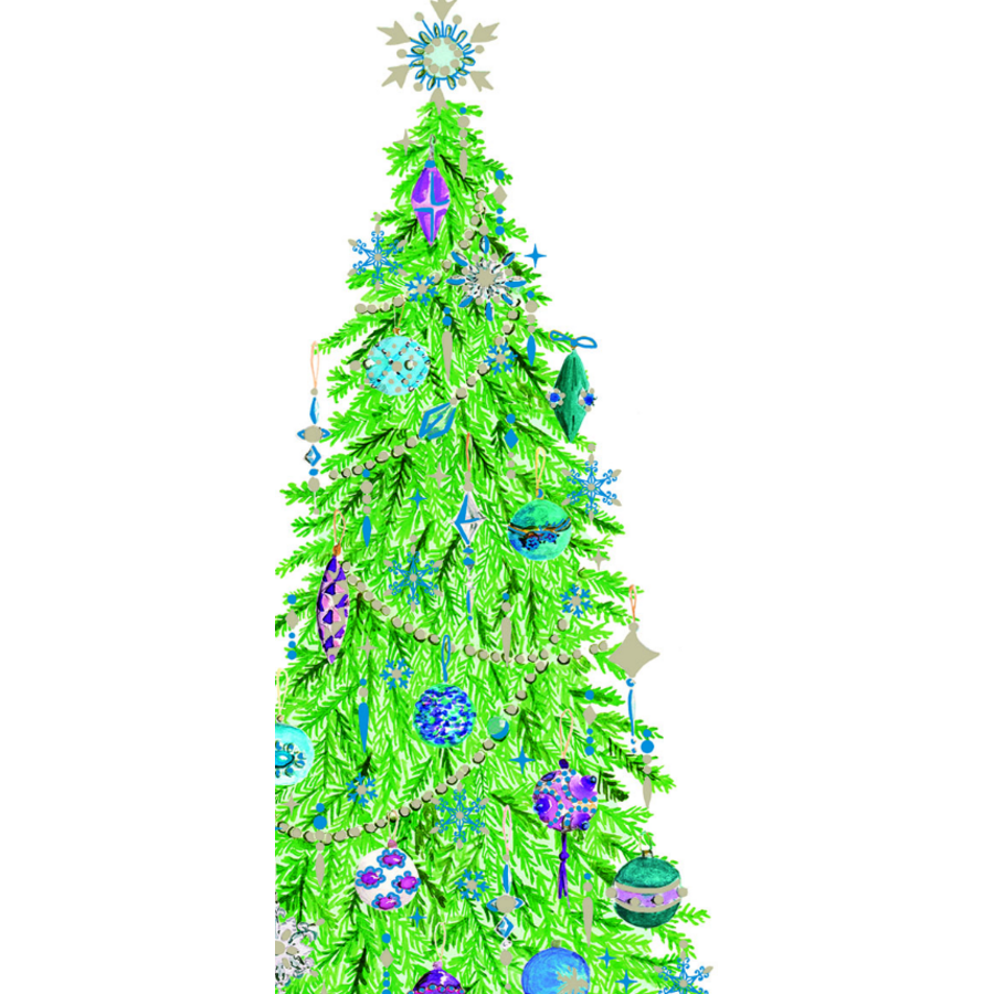 Allegro Pnterly Tree Boxed Cards