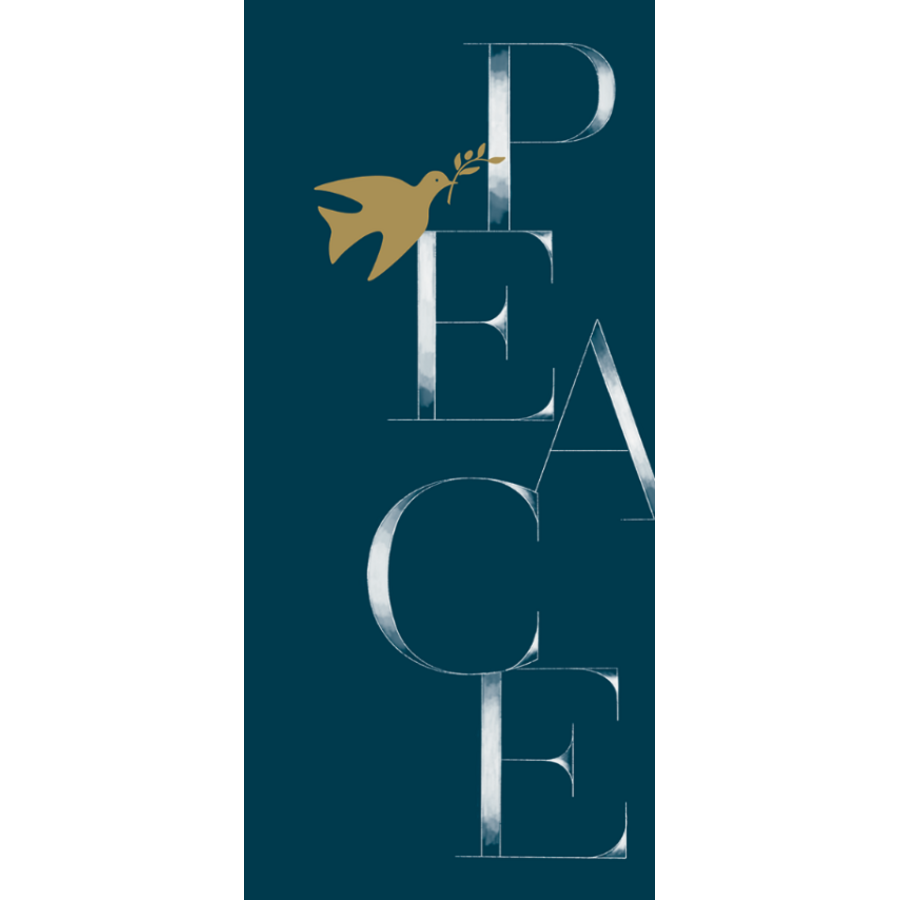 Peace / Dove Boxed Cards