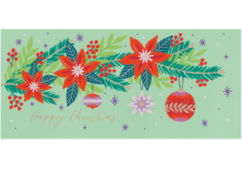  Ornament Branch Boxed Cards 