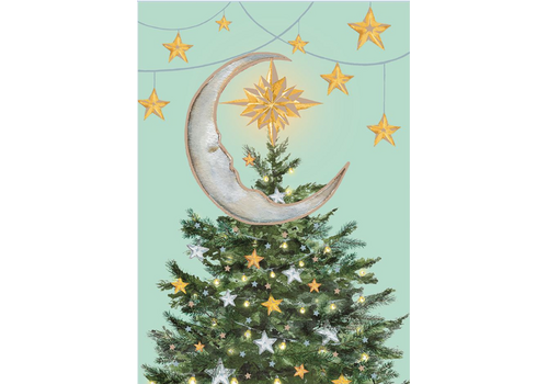  Moon Tree Topper Boxed Cards 