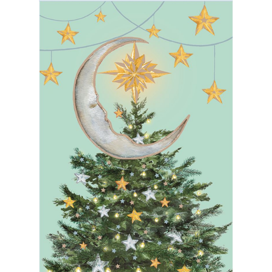 Moon Tree Topper Boxed Cards