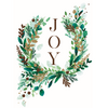 JOY Wreath Boxed Cards