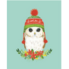 Owl in Beanie Boxed Cards