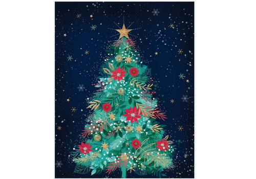  Floral Tree Boxed Cards 