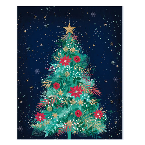  Floral Tree Boxed Cards 