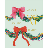 Garland & Bows Boxed Cards