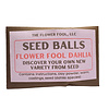 The Flower Fool Dahlia Seed Packet