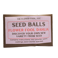 Dahlia Seed Packet
