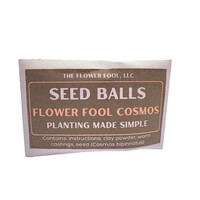 Cosmos Seed Packet