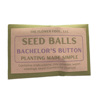 Bachelor's Button Seed Packet