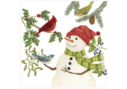  Alice's Cottage Flour Sack Towel Feathered Friends 