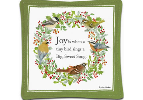  Alice's Cottage Spiced Mug Mat Sweet Notes 