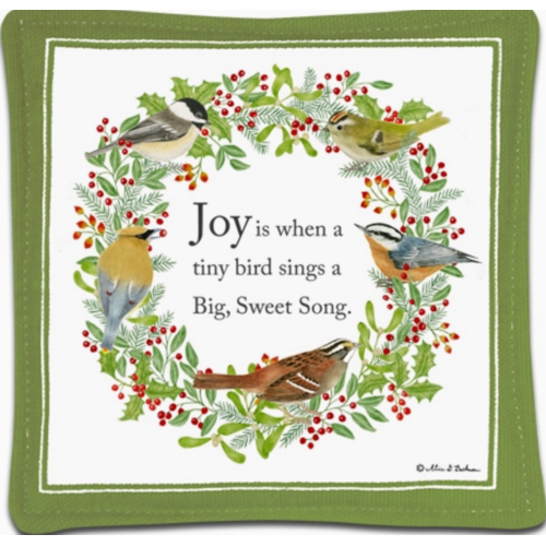  Alice's Cottage Spiced Mug Mat Sweet Notes 