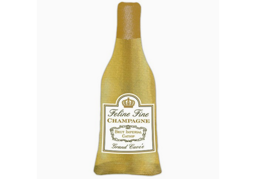  Alice's Cottage Feline Fine Champagne Catnip Toy 