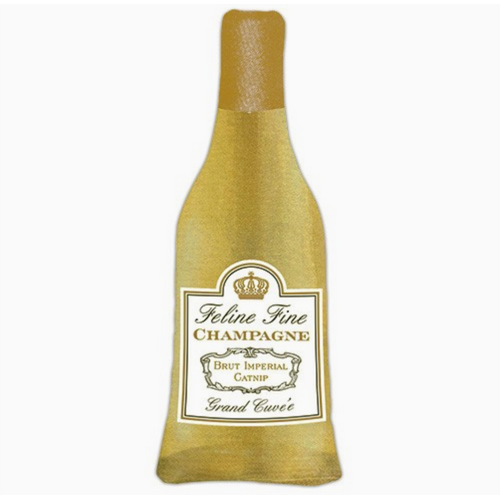  Alice's Cottage Feline Fine Champagne Catnip Toy 