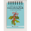 Bailey Rae Studio A Little Bit of Christmas Mini Watercoloring Book