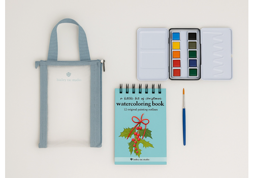  Bailey Rae Studio A Little Bit of Christmas Mini Water Bundle 