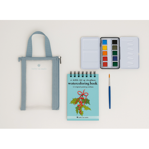  Bailey Rae Studio A Little Bit of Christmas Mini Water Bundle 