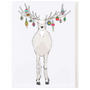 Molly O Reindeer with Ornaments Boxed Cards