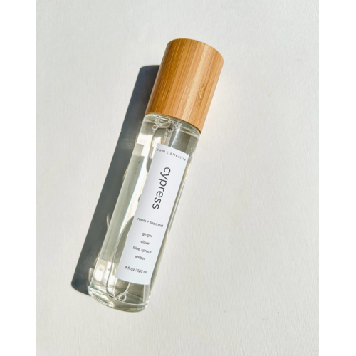  yam collective Room & Linen Mist 4 oz. CYPRESS 