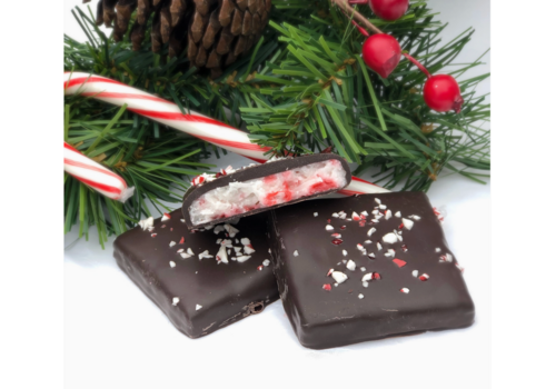  Maine Needham Company Peppermint Stick Needhams - Gift Box of 6 