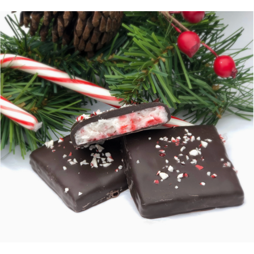  Maine Needham Company Peppermint Stick Needhams - Gift Box of 6 