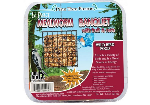  Mealworm Banquet Cake 7.5 oz 