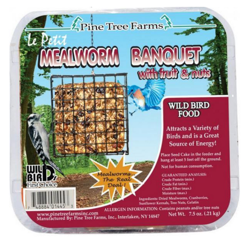  Mealworm Banquet Cake 7.5 oz 
