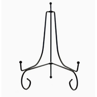 Black Metal Display Stand