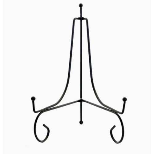  Cape Candle Black Metal Display Stand 