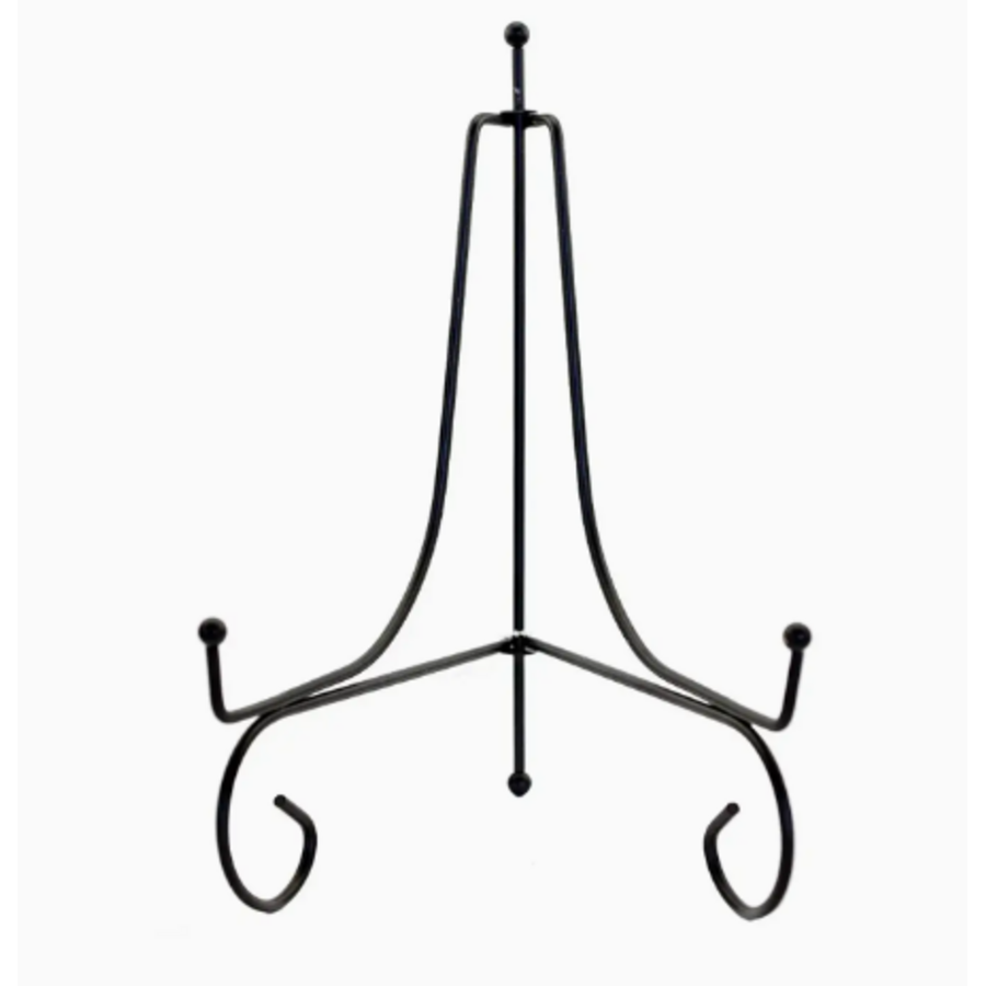 Black Metal Display Stand