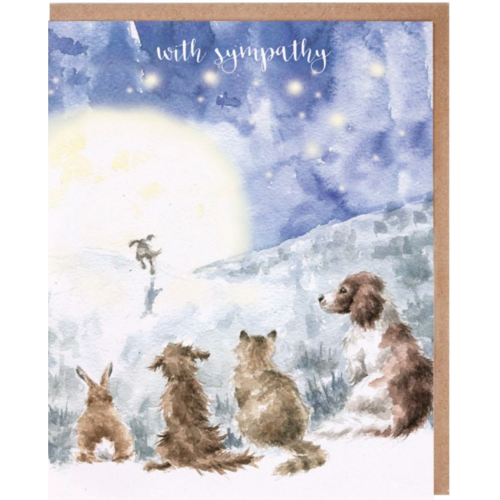  Wrendale Designs Farewell Friend Pet Sympathy Card 