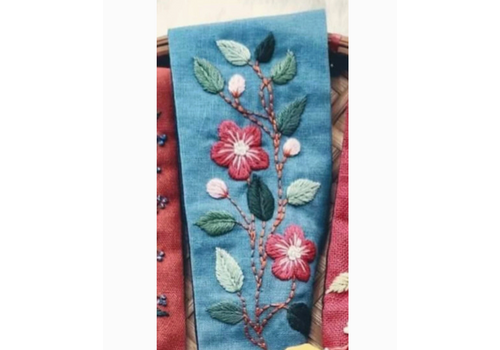  Quince Fables Embroidered Linen Turban 