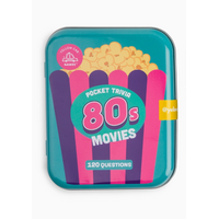 Pocket Trivia Cards Movies