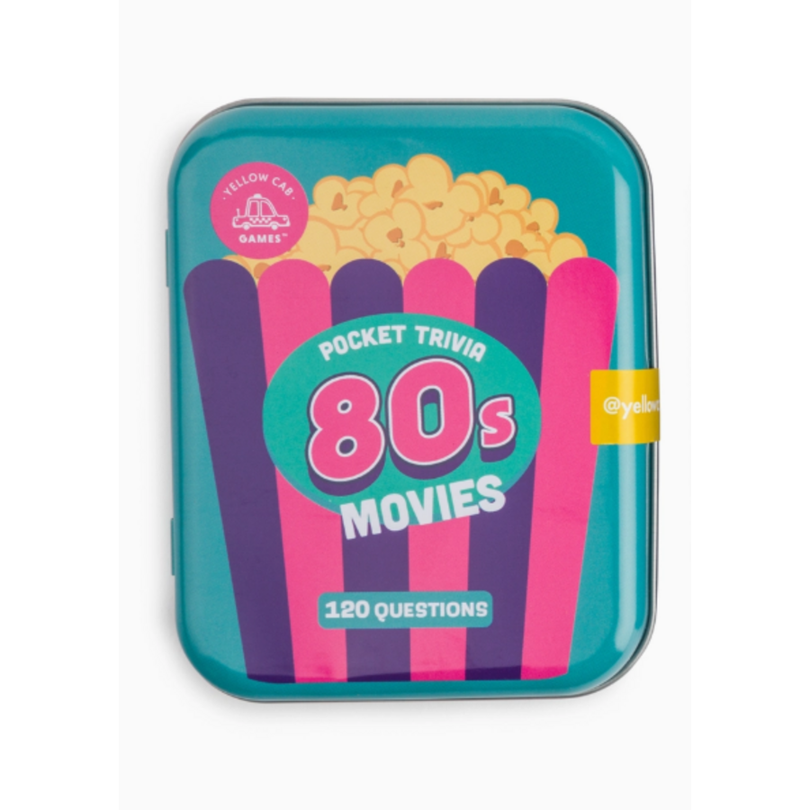 Pocket Trivia Cards Movies