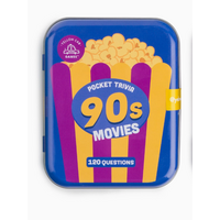 Pocket Trivia Cards Movies