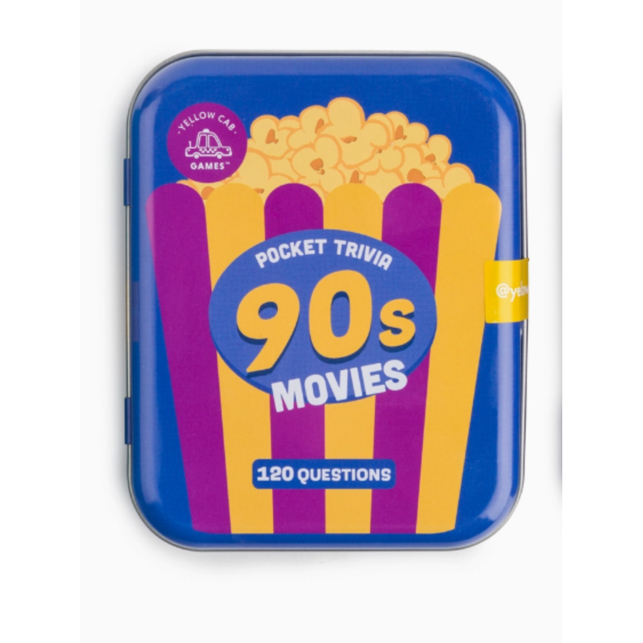 Pocket Trivia Cards Movies