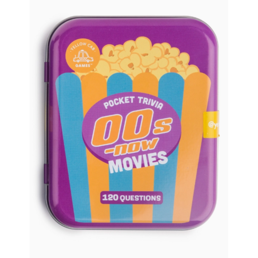 Pocket Trivia Cards Movies