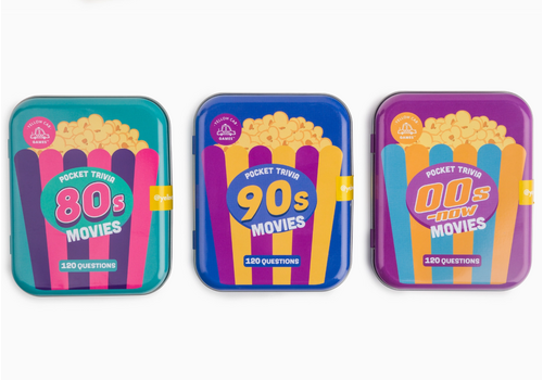  Core Home Pocket Trivia Cards Movies 