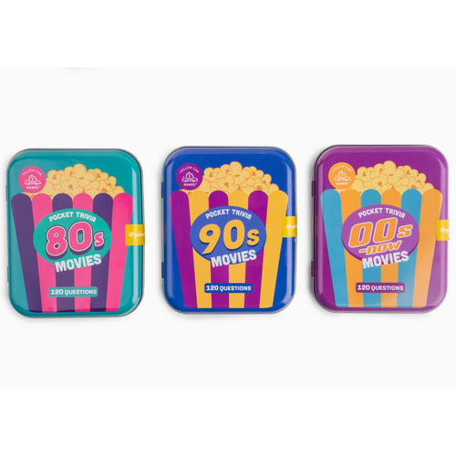  Core Home Pocket Trivia Cards Movies 