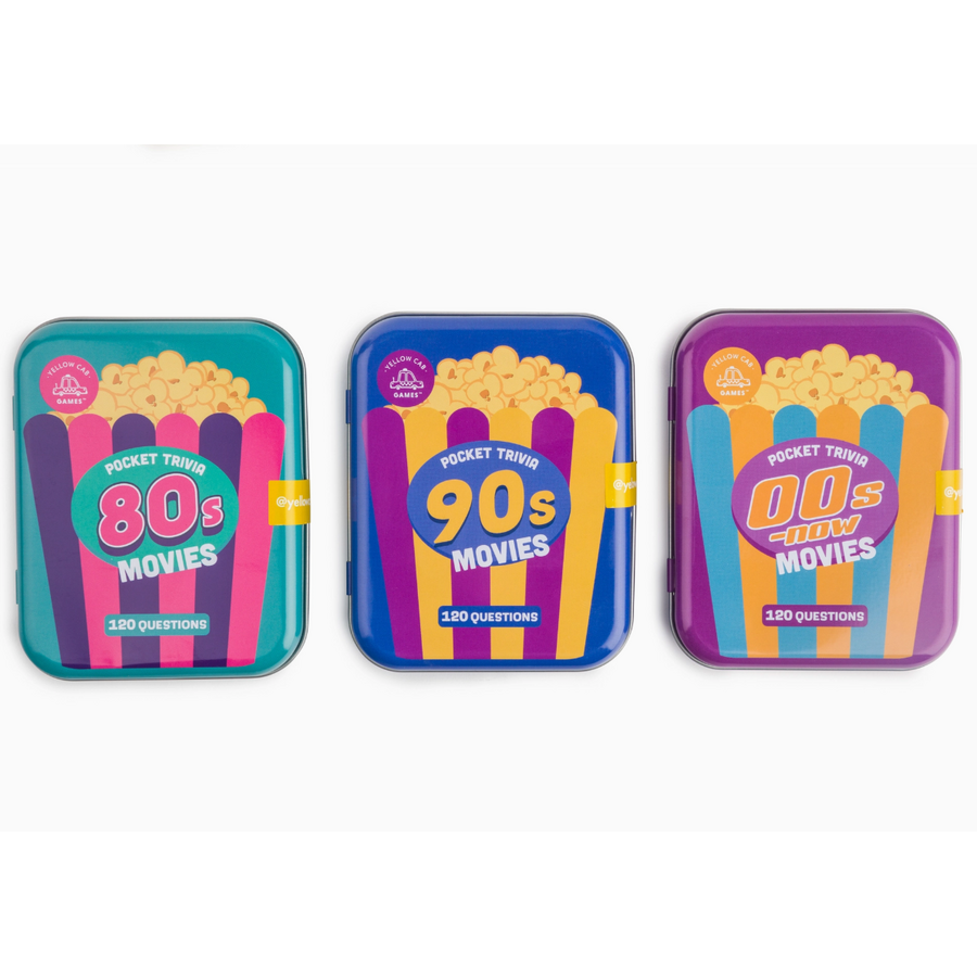 Pocket Trivia Cards Movies