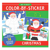 Peter Pauper Press My First Color-By-Sticker Book - Christmas