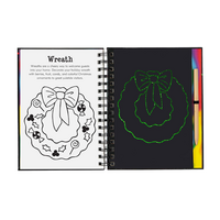 Scratch & Sketch Merry Christmas