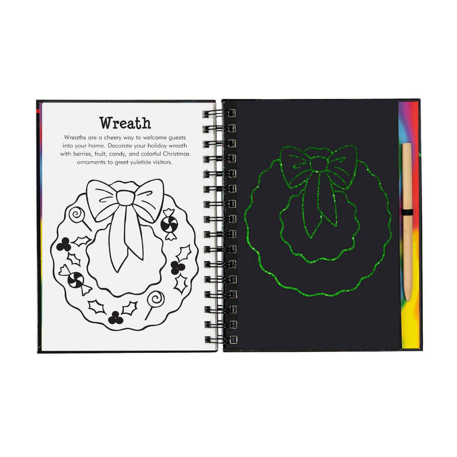 Scratch & Sketch Merry Christmas