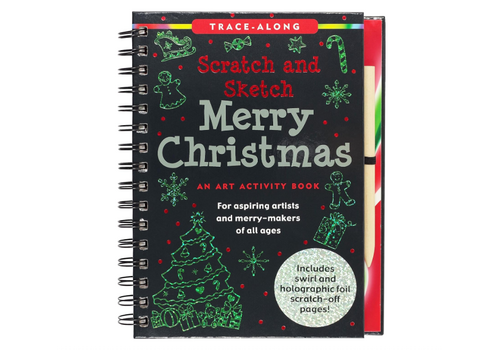  Peter Pauper Press Scratch & Sketch Merry Christmas 