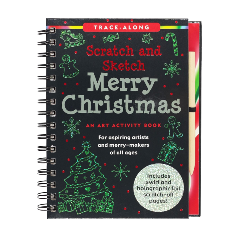 Scratch & Sketch Merry Christmas