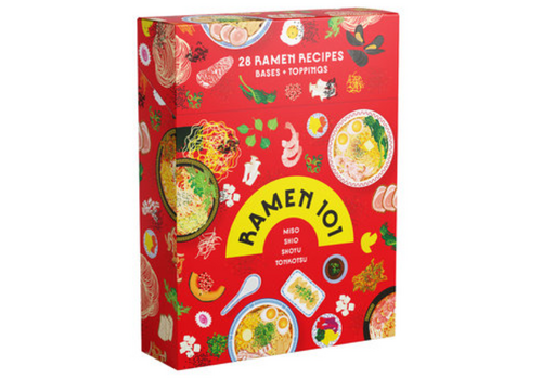  Ramen 101 Deck of Cards: 28 Ramen Recipes 