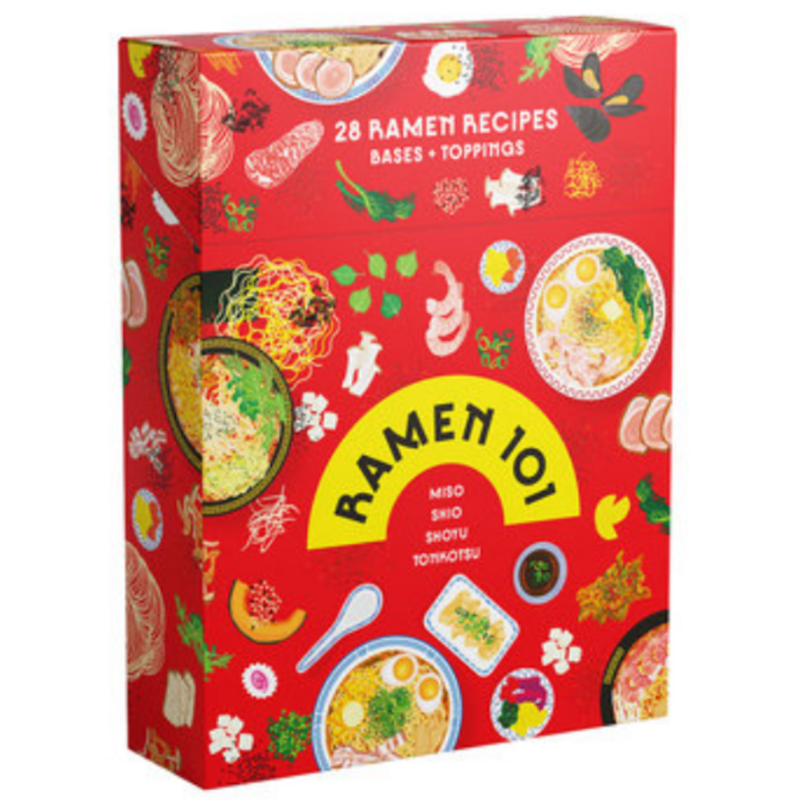 Ramen 101 Deck of Cards: 28 Ramen Recipes