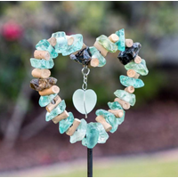 Heart Garden Stake 4 ft