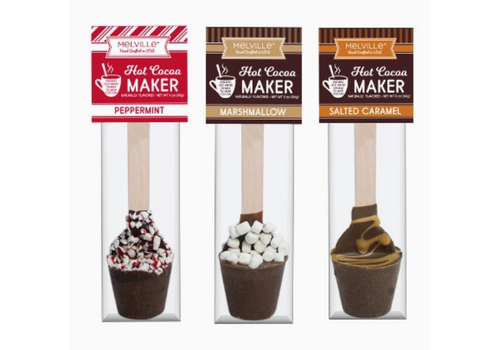  Melville Candy Company Hot Chocolate Spoon 